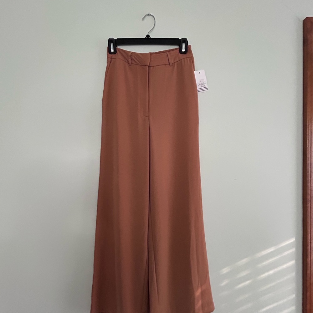 Rust Brown Trousers